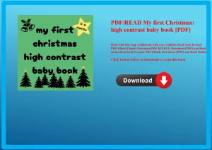 PDFREAD My first Christmas high contrast baby book [PDF] 