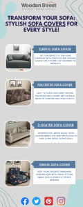 Buy Stylish Sofa Covers Online - Protect & Beautify Your Sofa