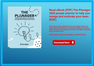 Read eBook [PDF] The Planager 2025 people planner to help you mange and motivate your team [PDF] 