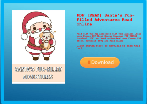 PDF [READ] Santa's Fun-Filled Adventures Read online