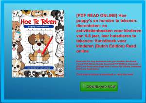 [PDF READ ONLINE] Hoe puppy's en honden te tekenen dierenteken- en activiteitenboeken voor kinderen 