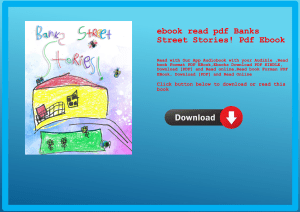 ebook read pdf Banks Street Stories! Pdf Ebook