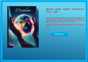 ebook read [pdf] Creation Full Pdf