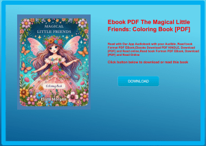 Ebook PDF  The Magical Little Friends Coloring Book [PDF] 