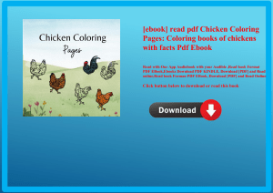 [ebook] read pdf Chicken Coloring Pages Coloring books of chickens with facts Pdf Ebook