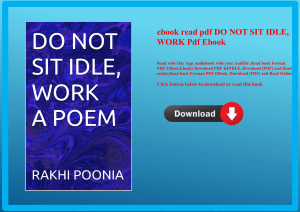 ebook read pdf DO NOT SIT IDLE  WORK Pdf Ebook