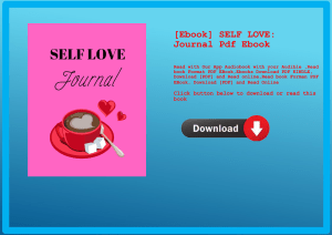 [Ebook] SELF LOVE Journal Pdf Ebook