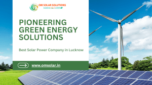 Solar Company in Lucknow