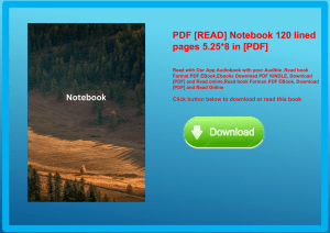 PDF [READ] Notebook 120 lined pages 5.258 in [PDF] 