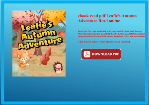 ebook read pdf Leafie's Autumn Adventure Read online