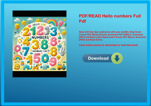 PDFREAD Hello numbers Full Pdf