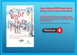 Read eBook [PDF] Read Aloud Winter Fairy Poems Read Book