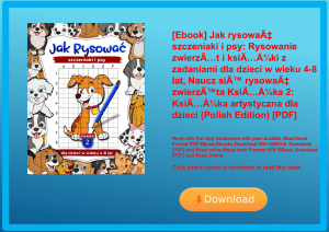 [Ebook] Jak rysowaÃ„Â‡ szczeniaki i psy Rysowanie zwierzÃ„Â…t i ksiÃ„Â…Ã…Â¼ki z zadaniami dla dzieci