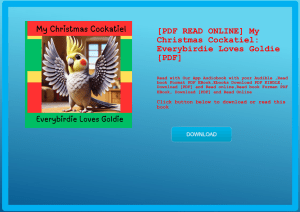 [PDF READ ONLINE] My Christmas Cockatiel Everybirdie Loves Goldie [PDF] 