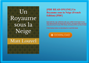 [PDF READ ONLINE] Un Royaume sous la Neige (French Edition) [PDF] 