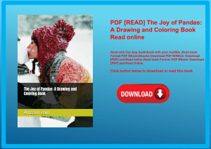 PDF [READ] The Joy of Pandas A Drawing and Coloring Book Read online