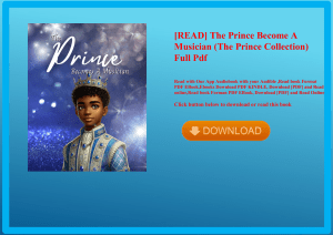 [READ] The Prince Become A Musician (The Prince Collection) Full Pdf