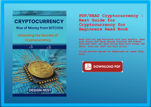 PDFREAD Cryptocurrency  Best Guide for Cryptocurrency for Beginners Read Book