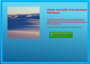 ebook read [pdf] vivianaknappas Pdf Ebook