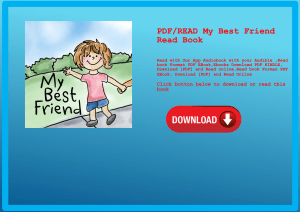 PDFREAD My Best Friend Read Book