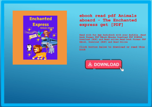 ebook read pdf Animals aboard - The Enchanted express get [PDF]