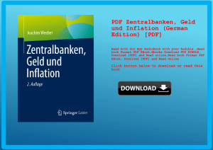 PDF Zentralbanken  Geld und Inflation (German Edition) [PDF] 