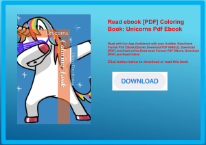 Read ebook [PDF] Coloring Book Unicorns Pdf Ebook