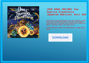 [PDF READ ONLINE] Una familia Planetaria (Spanish Edition) Full Pdf