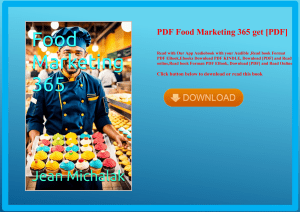 PDF Food Marketing 365 get [PDF]