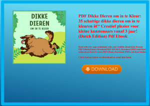 PDF Dikke Dieren om in te Kleur 35 schattige dikke dieren om in te kleuren Ã¢Â€Â“ Creatief plezier v