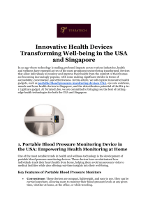 Olylife Tera P90 Health Device Singapore