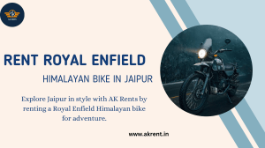 Royal Enfield Himalayan for Rent in Jaipur – AK Rents Bike Rentals