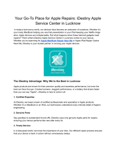 Apple Repair Shop Near Me