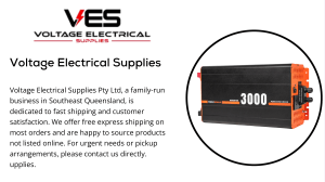 Voltageelectricalsupplies