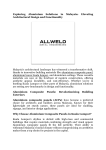 aluminium composite panel kuala lumpur
