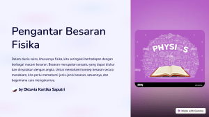 Modul Ajar Besaran