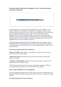 road safety equipment Malaysia