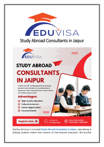 Best study abroad consultants in Jaipur