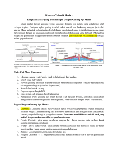 1 Gunung Muria  Maar Volcanoes