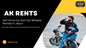 AK Rents: Car & Bike Rentals in Jaipur - Affordable Self-Drive