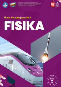 Modul Fisika Kelas X: Getaran Harmonis Sederhana