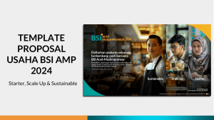 Template Proposal Usaha BSI Aceh Muslimpreneur 2024
