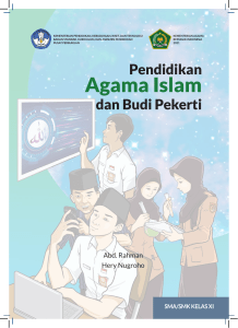 Pendidikan Agama Islam & Budi Pekerti SMA/SMK Kelas XI