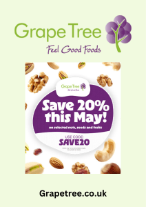 Grape Tree: Coconut, Nuts, Jelly Beans & Castor Oil Products
