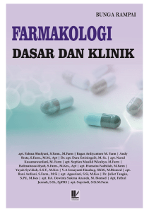 Farmakologi Dasar dan Klinik: Buku Ajar