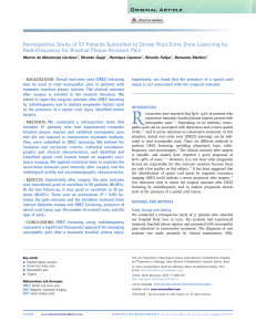 DREZ Lesioning for Brachial Plexus Avulsion Pain