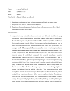 Asal Usul Manusia: Sejarah, Islam, dan Al-Quran