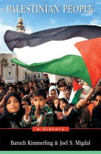 The Palestinian People: A History by Kimmerling & Migdal