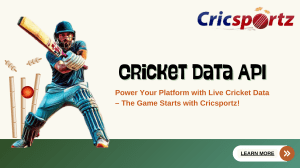 Cricket Live Line API