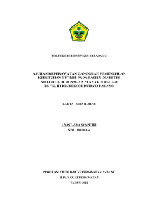 KARYA TULIS ILMIAH  ANASTASYA SYAPUTRI (193110165)